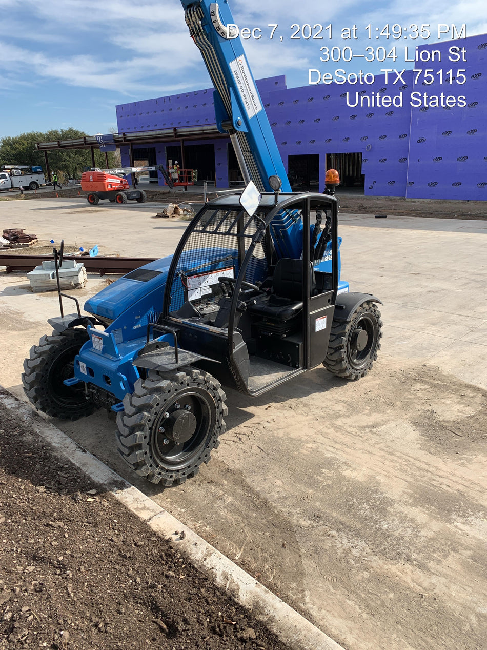 2021 GENIE GTH-5519