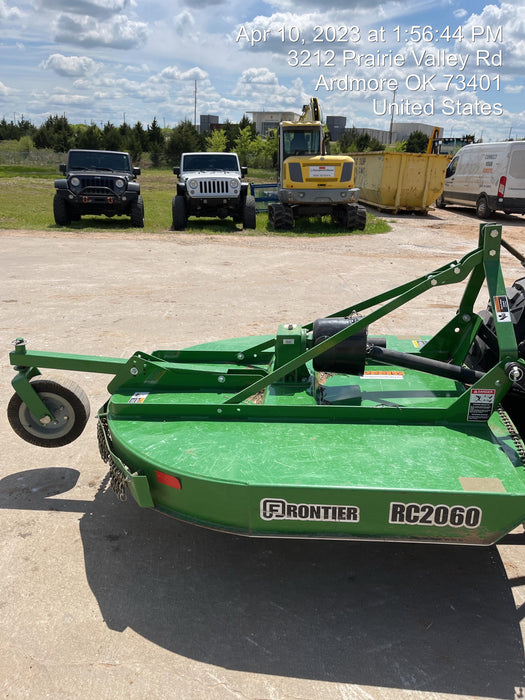 2021 FRONTIER RC2060