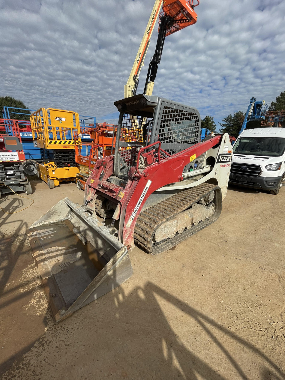 2022 TAKEUCHI TL12R2-R
