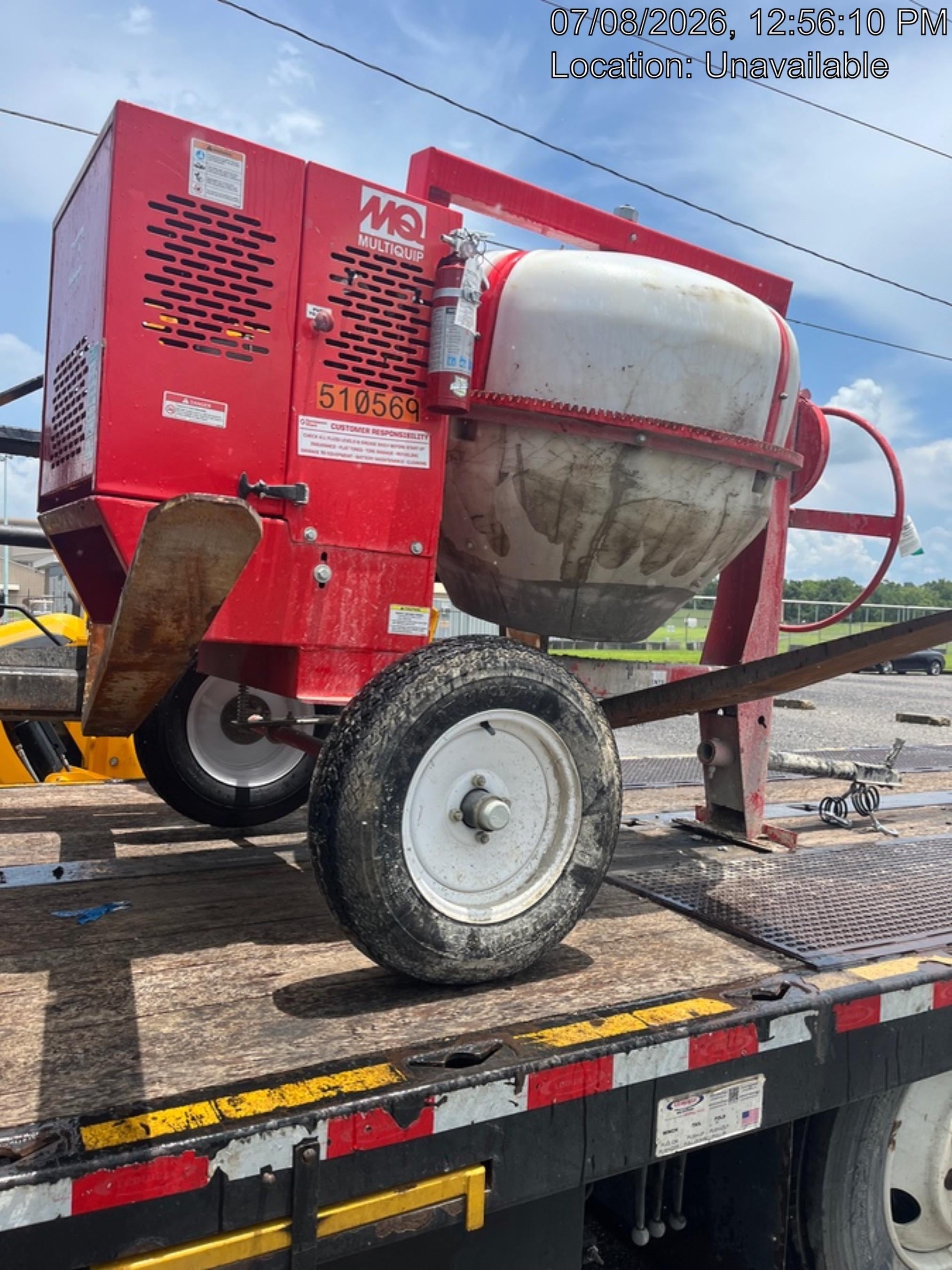 2025 MULTIQUIP MC12PH