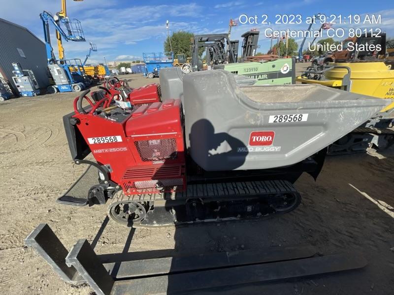 2023 TORO MBTX 2500-TS