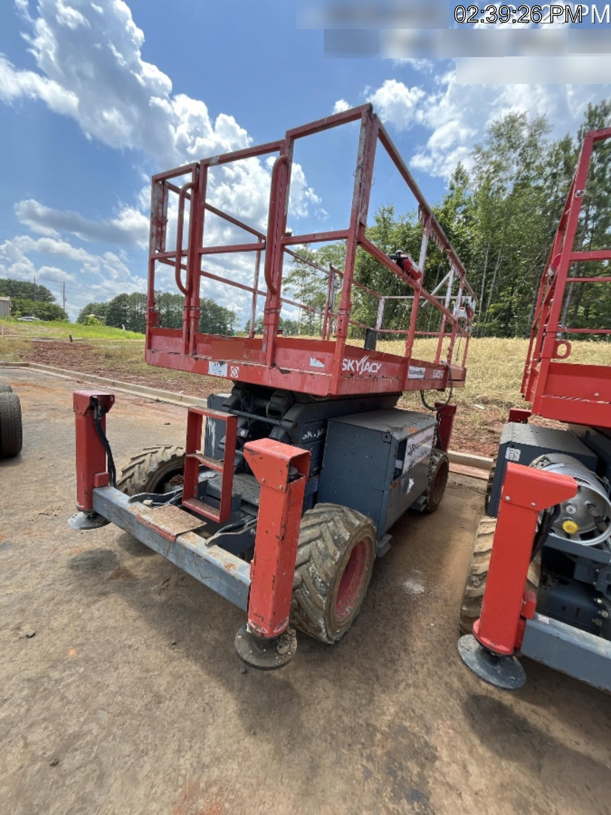 2019 SKYJACK SJ6832 RT
