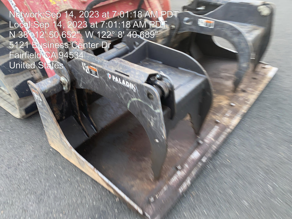 2020 PALADIN UTILITY GRAPPLE 11876-0022