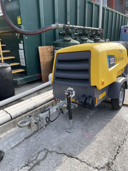 2022 ATLAS COPCO E-AIR H250