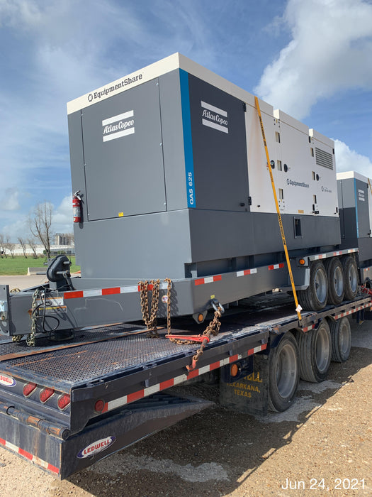 2021 ATLAS COPCO QAS625