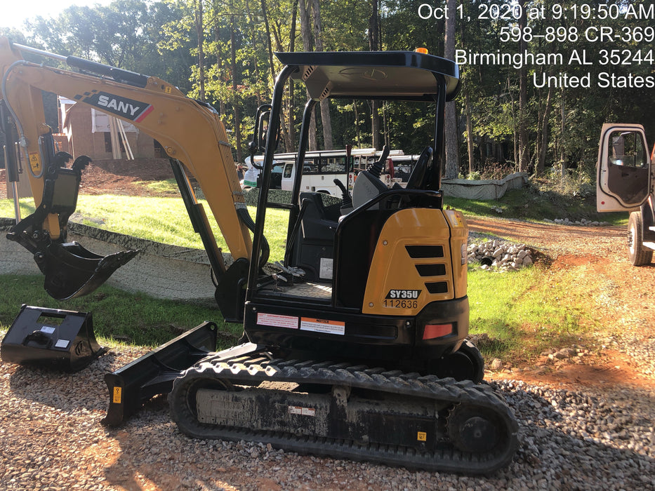 2020 SANY SY35U
