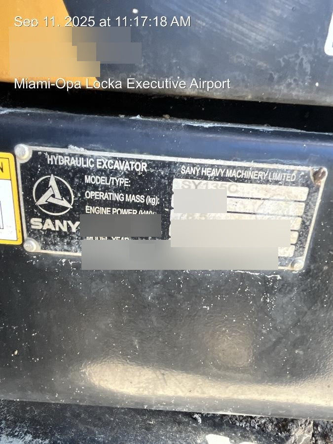 2019 SANY SY135C