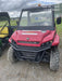2021 Yanmar YU1000 Canopy, Steel Wheel, Poly WindShield, Beacon, Backup Alarm