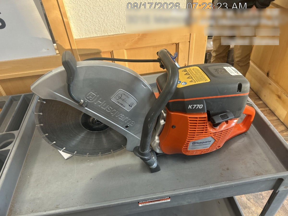 2025 HUSQVARNA K770