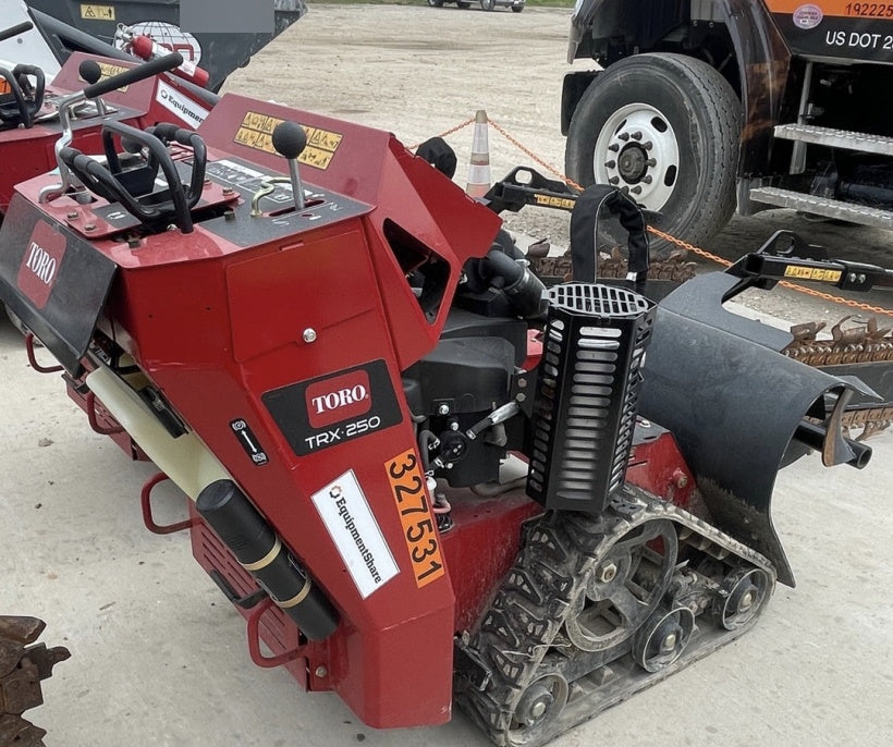 2023 TORO TRX-250