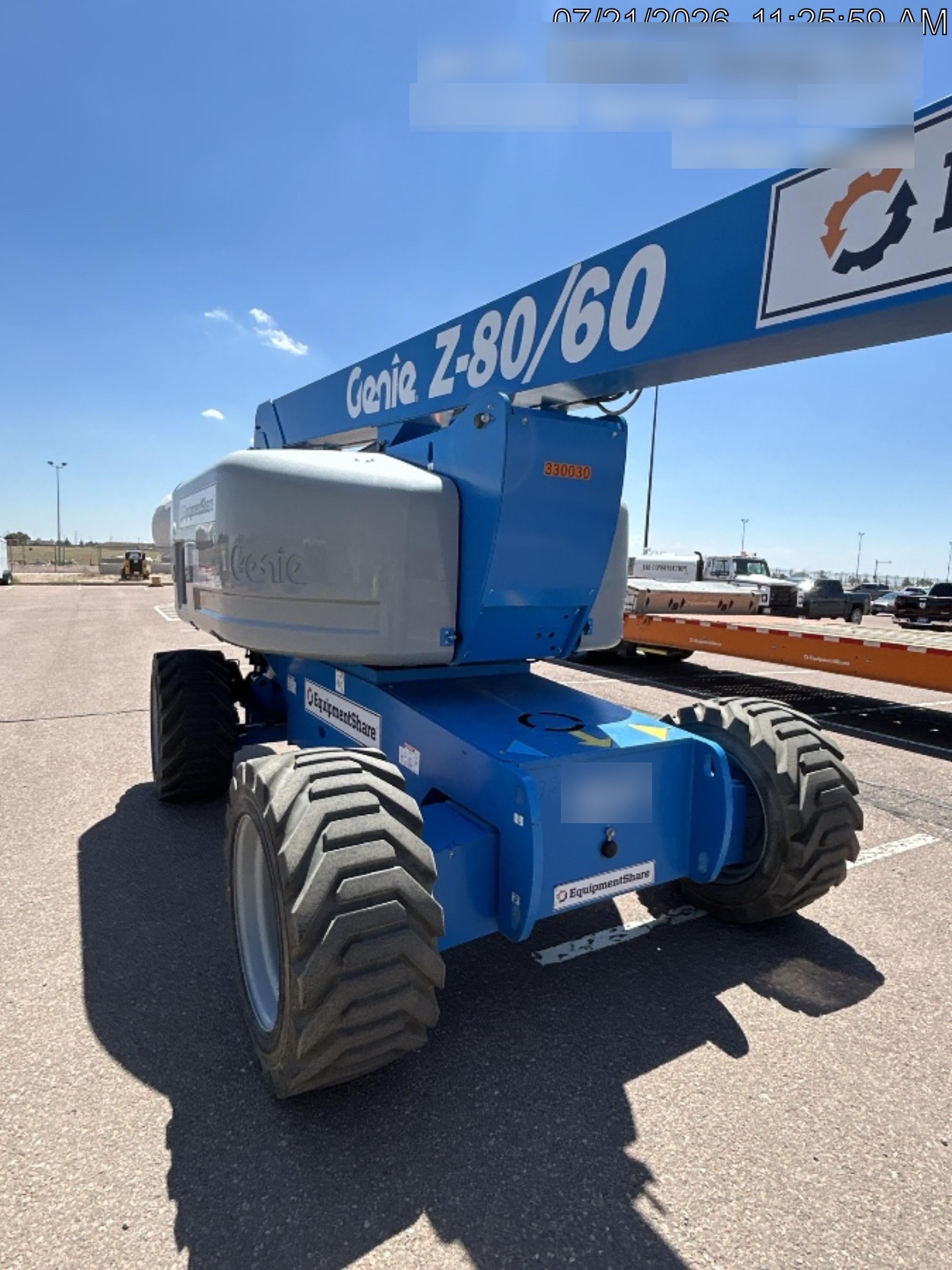 2023 GENIE Z-80/60