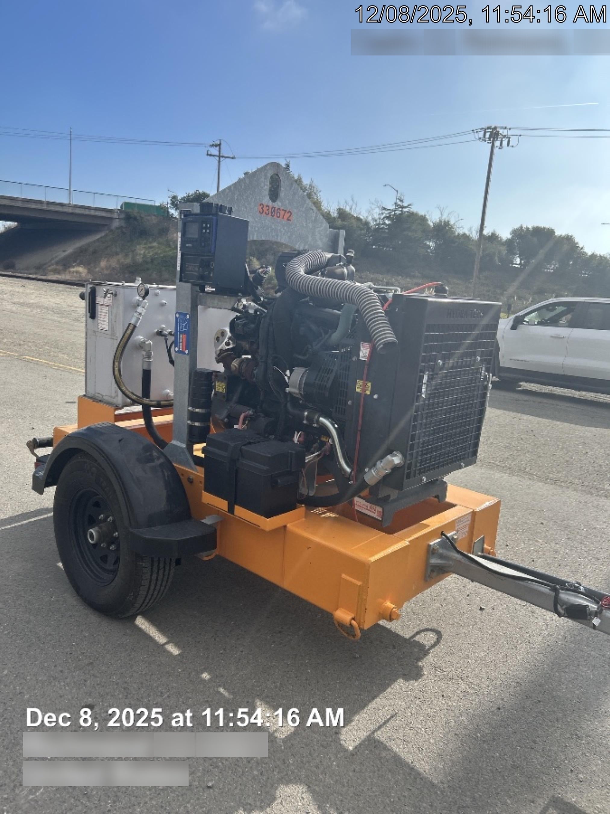 2023 HYDRA TECH HT74D/VFPT
