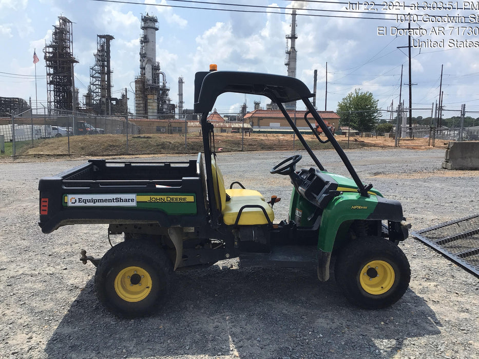 2020 John Deere 815E 2S 2 - 3 Seat UTV, DSL, 4WD, Canopy, Standard Rental Spec