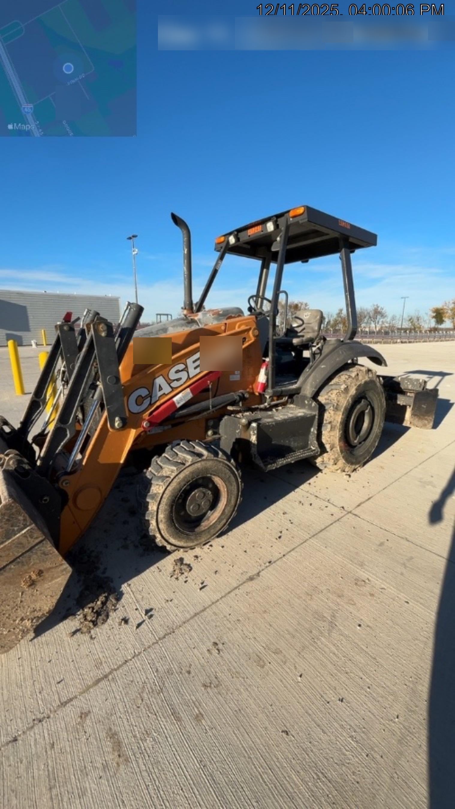 2019 CASE 570N EP