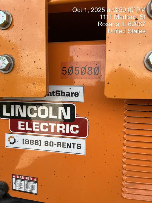 2025 LINCOLN ELECTRIC FLEXTEC 350X