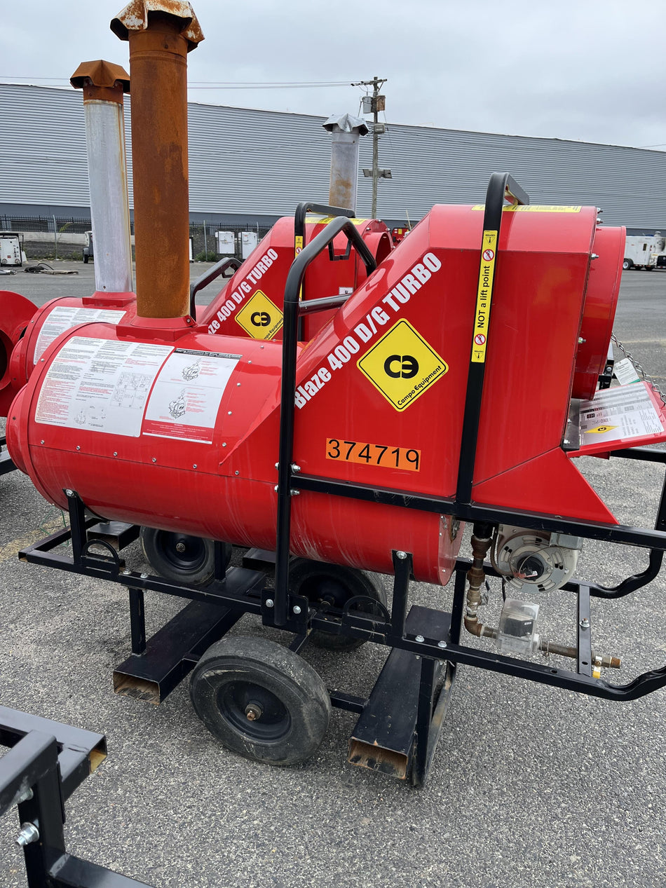 2023 CAMPO EB400G-RE3
