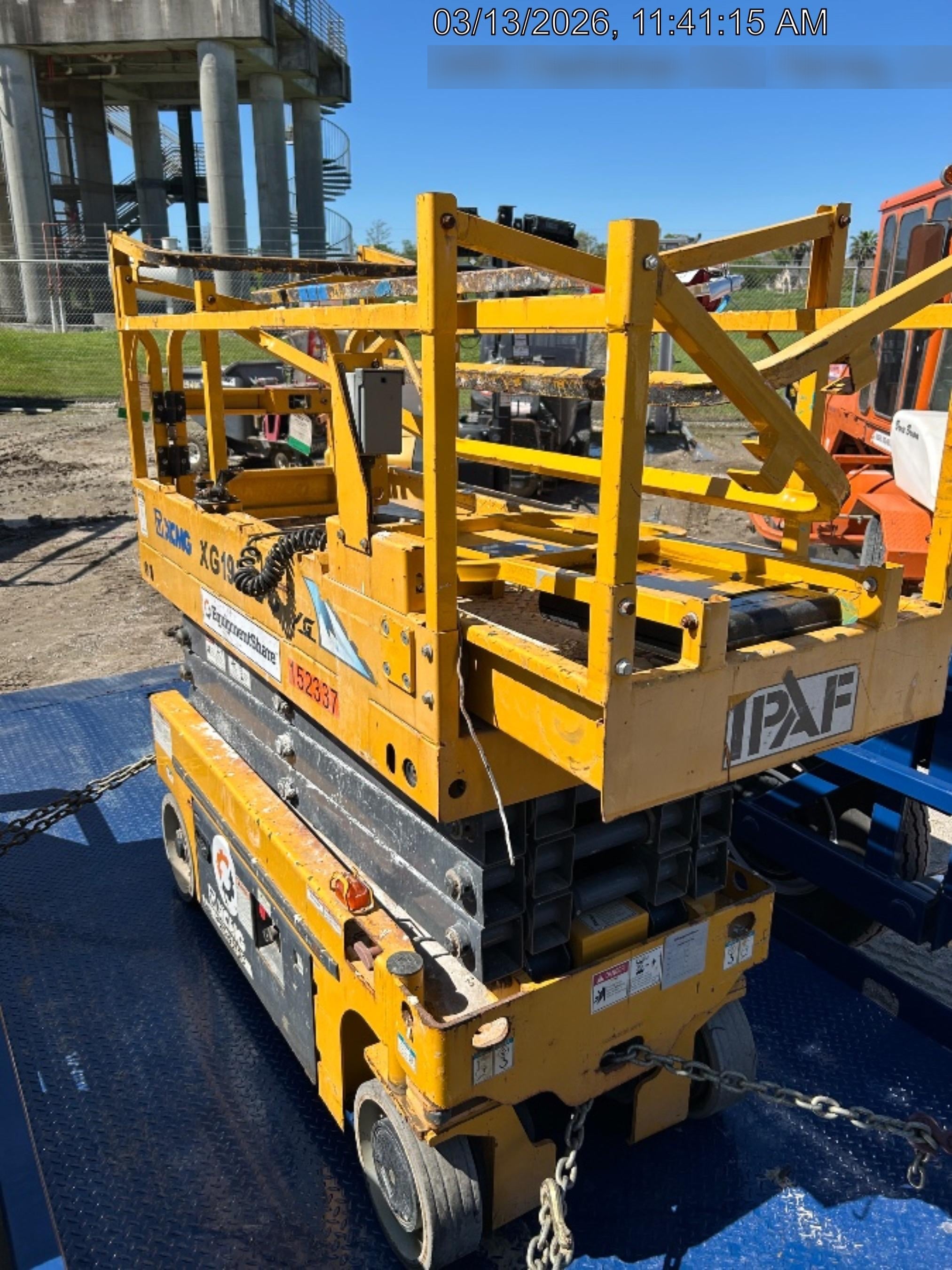 2021 XCMG XG1930DC