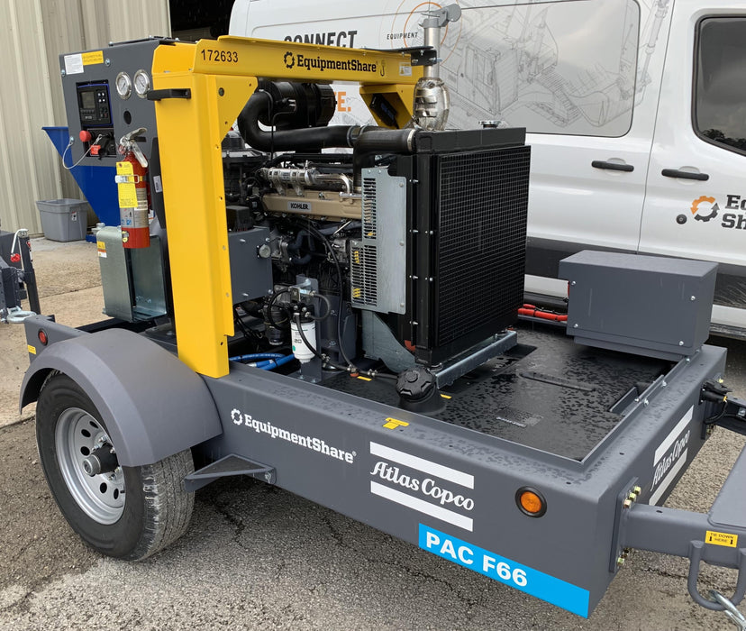 2021 ATLAS COPCO PAC66