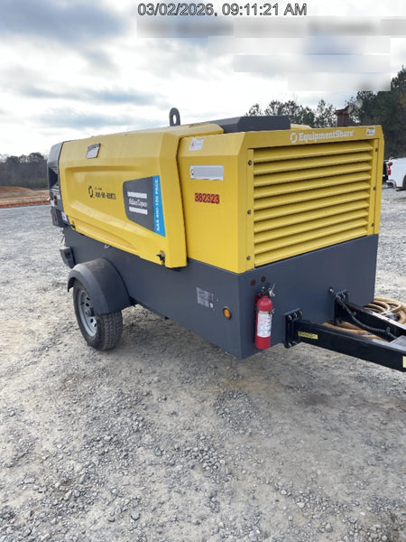 2023 ATLAS COPCO XAS 400-150 PACE