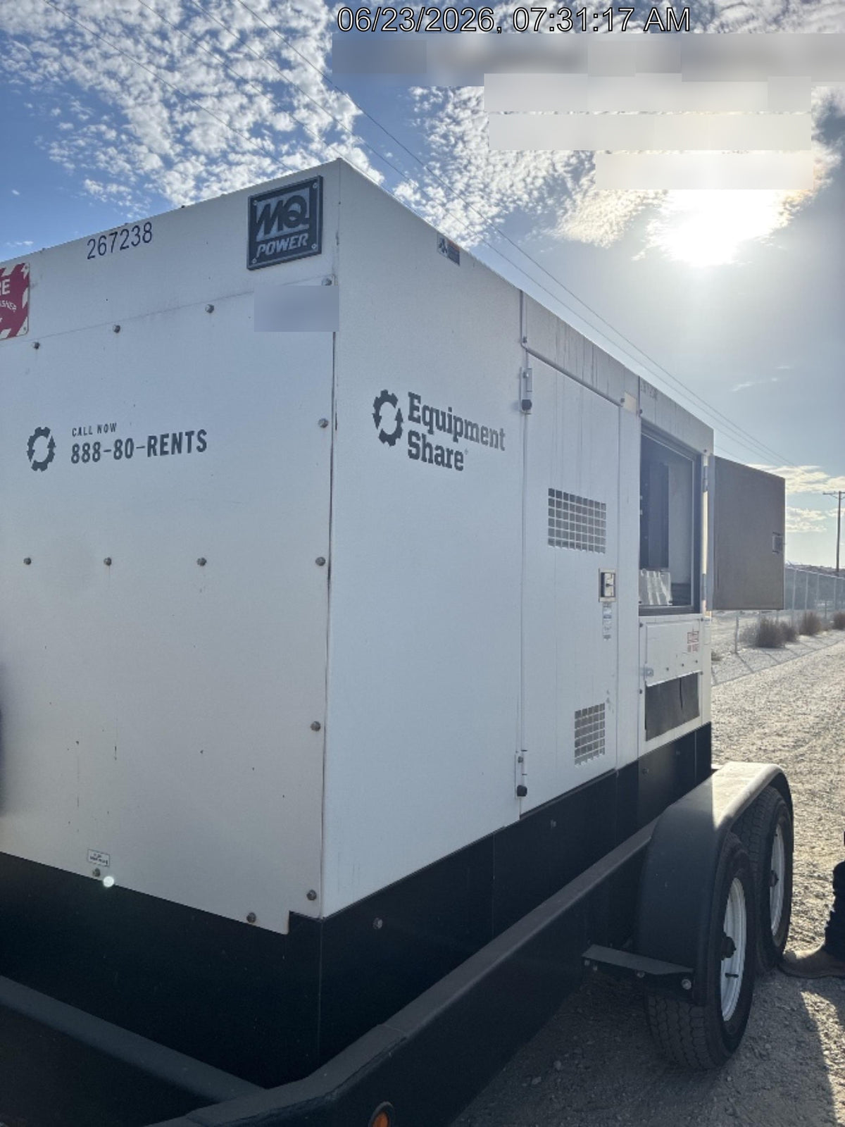 2022 MULTIQUIP DCA125