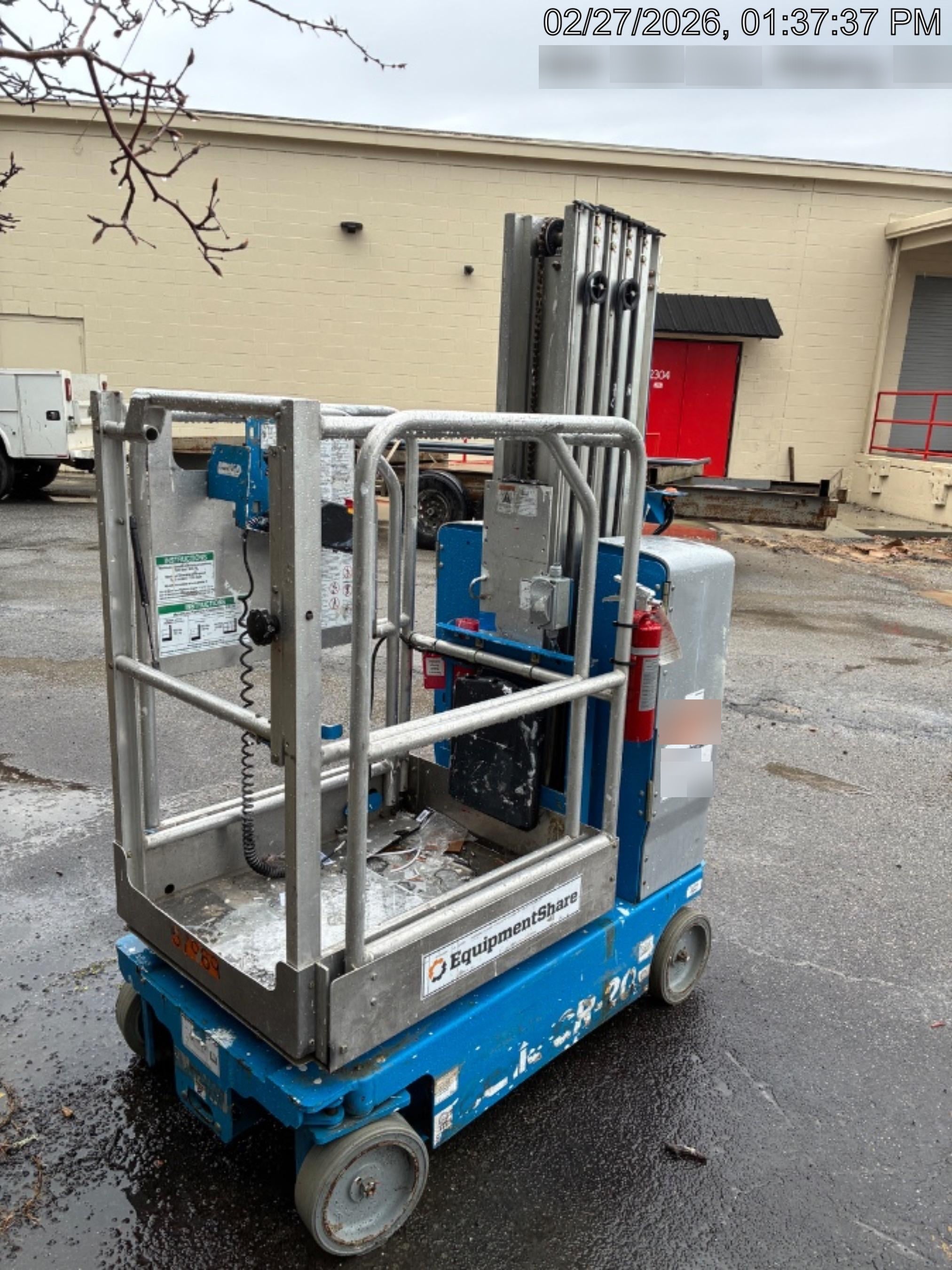 2019 GENIE GR-20