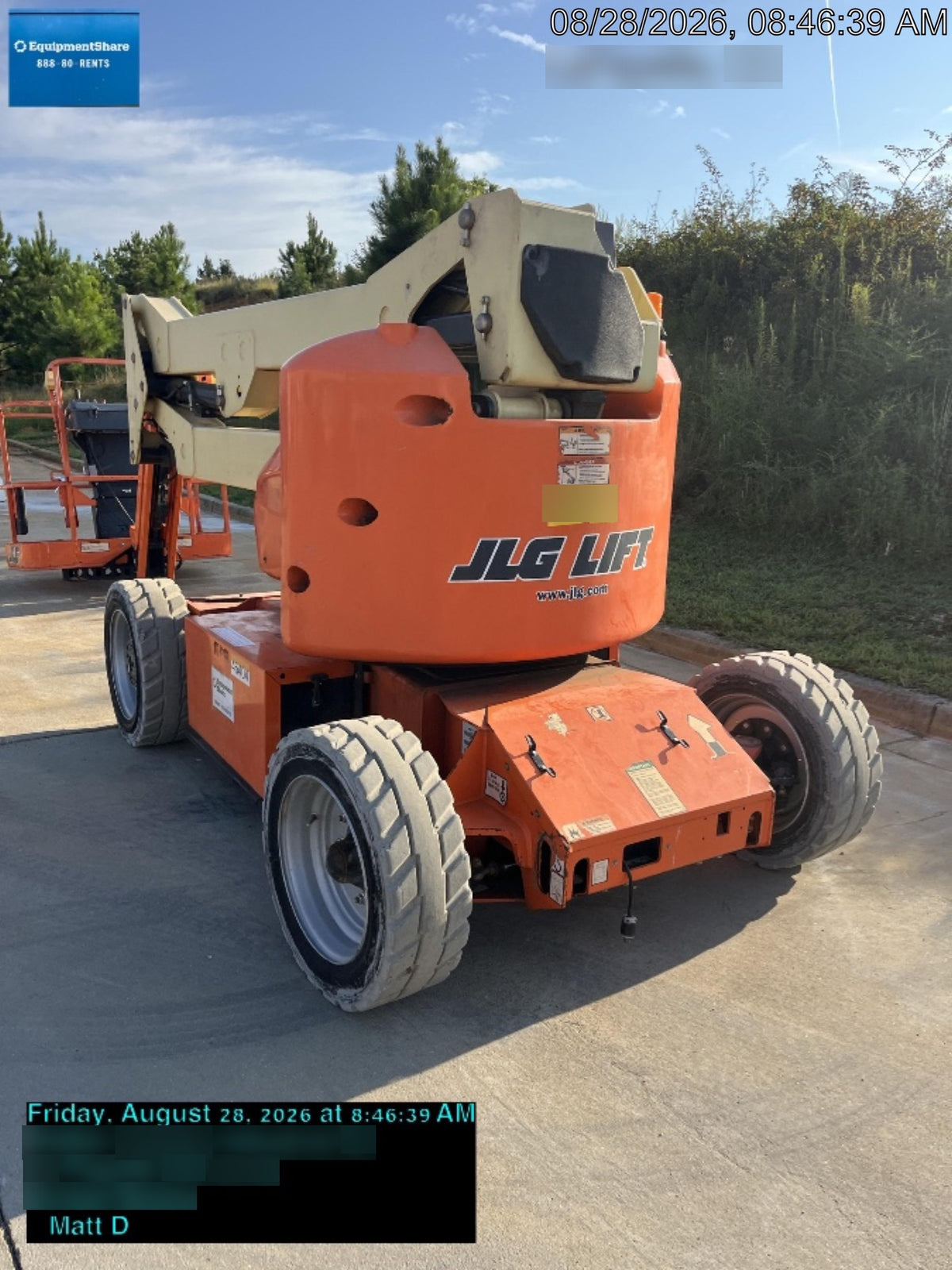 2019 JLG E450AJ