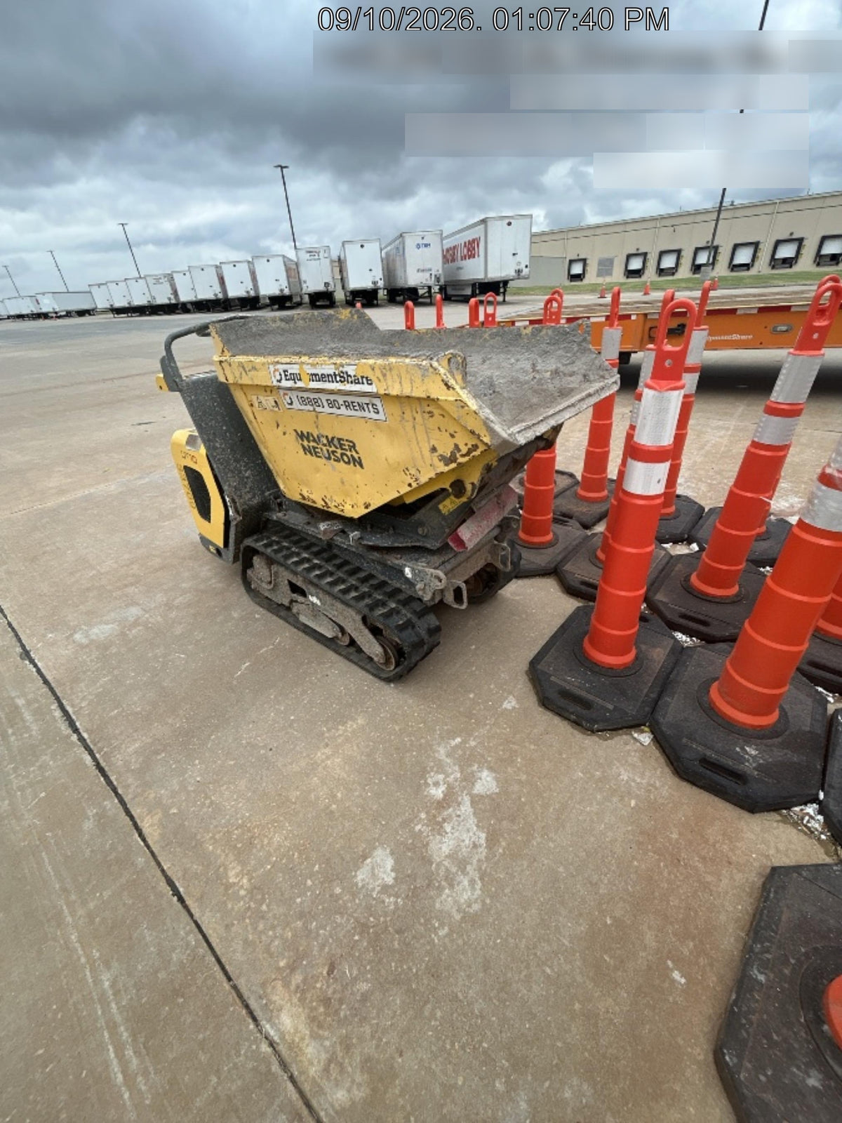 2019 WACKER NEUSON DT10