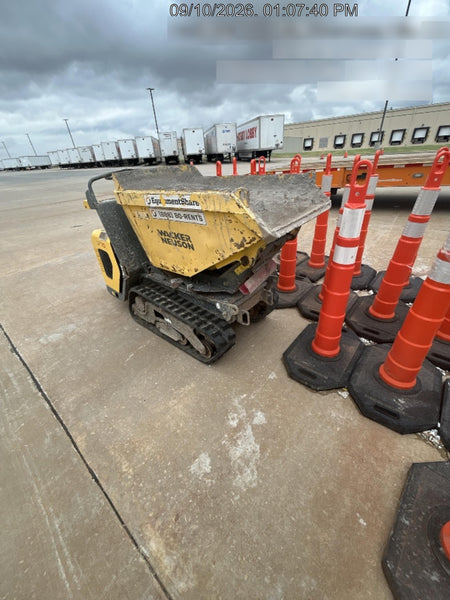 2019 WACKER NEUSON DT10