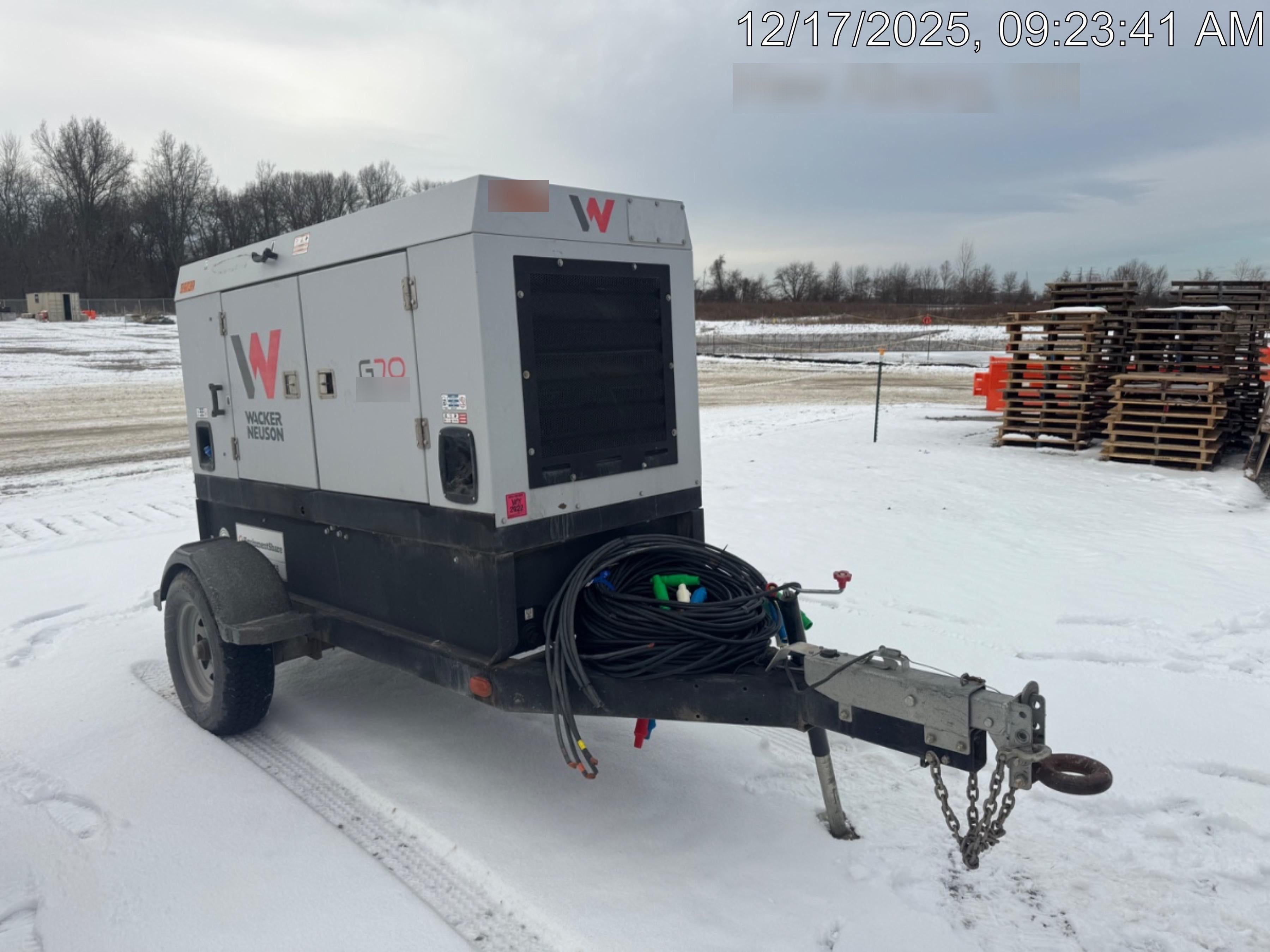 2020 WACKER NEUSON G70