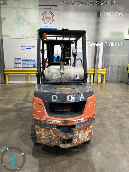 2022 TOYOTA 50-8FGU30 LP - Quad