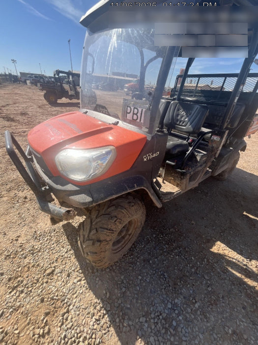 2022 KUBOTA RTV-X1140W-H (Canopy)