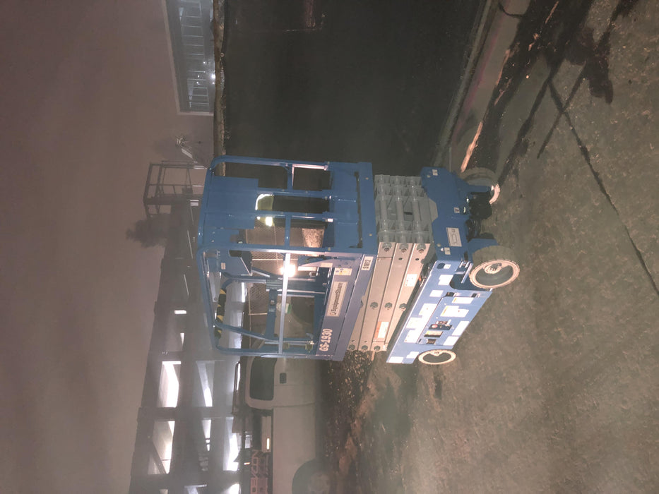 2019 Genie GS-1930 Half Height Swing Gate, 800W Inverter