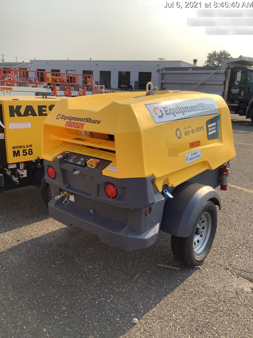 2021 ATLAS COPCO XAS188 CWK