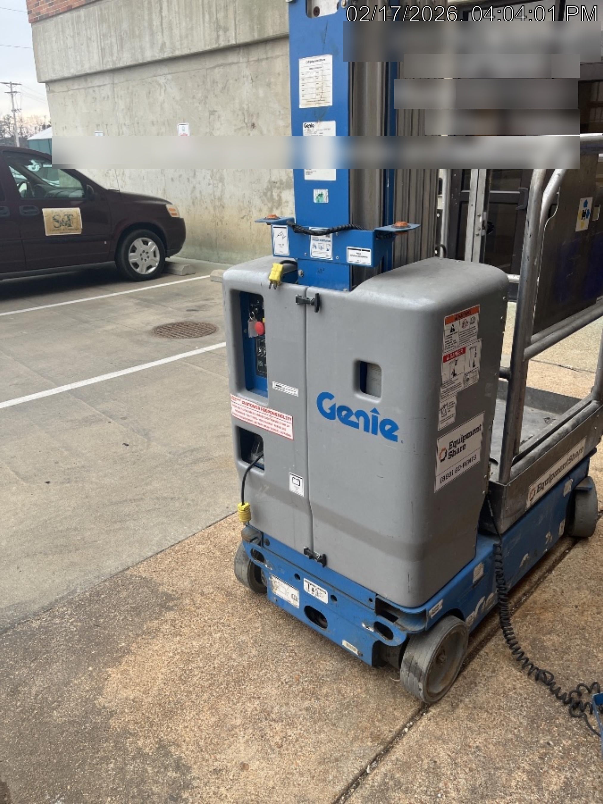 2019 GENIE GR-20