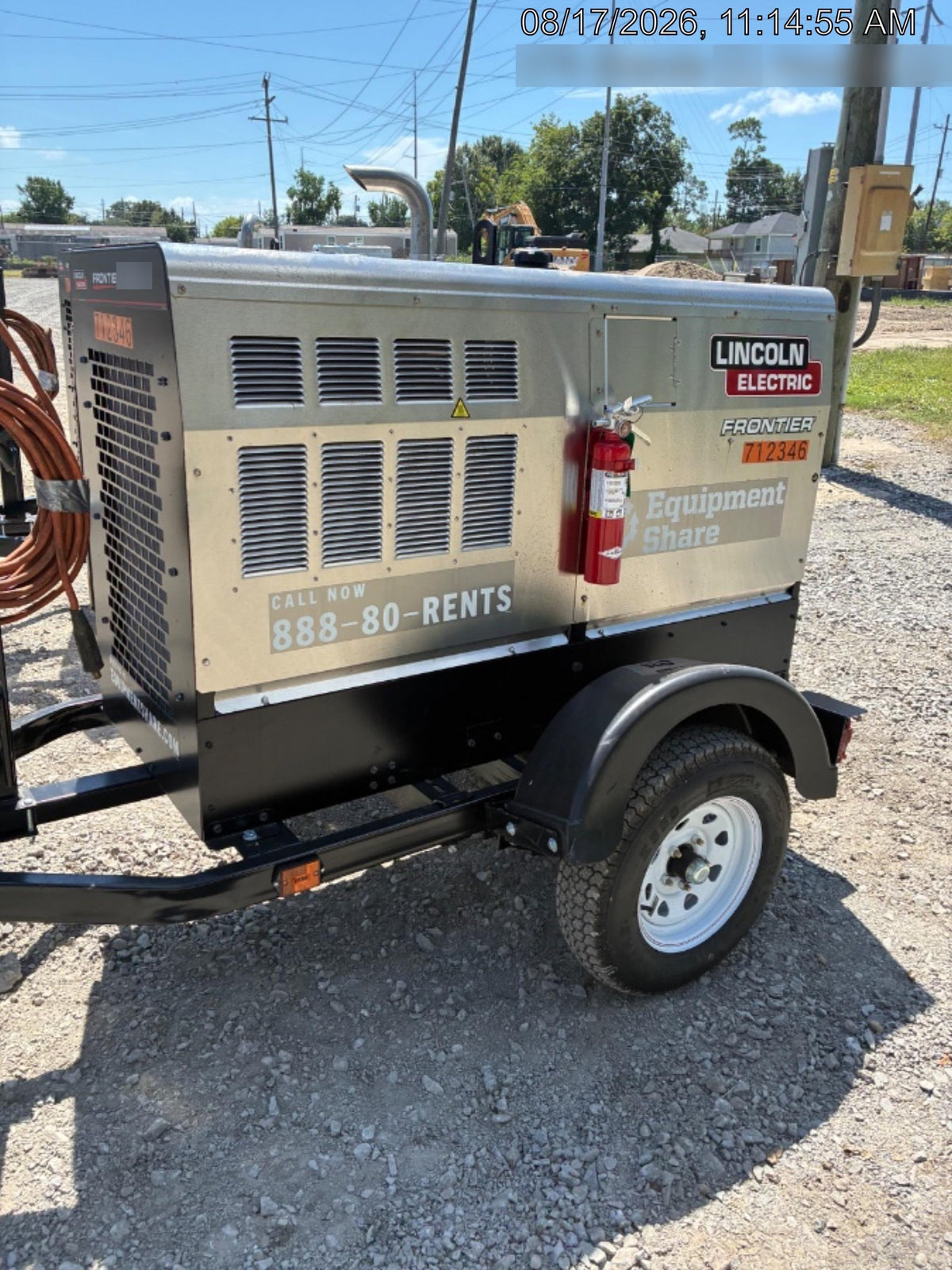2026 LINCOLN ELECTRIC Frontier 500X