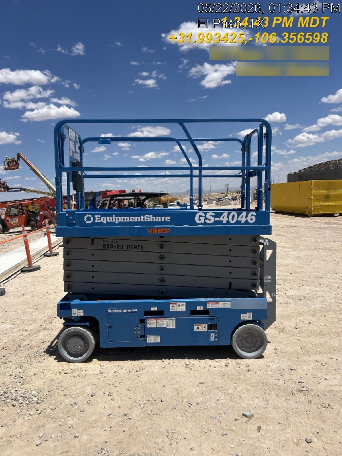 2025 GENIE GS-4046 E Drive