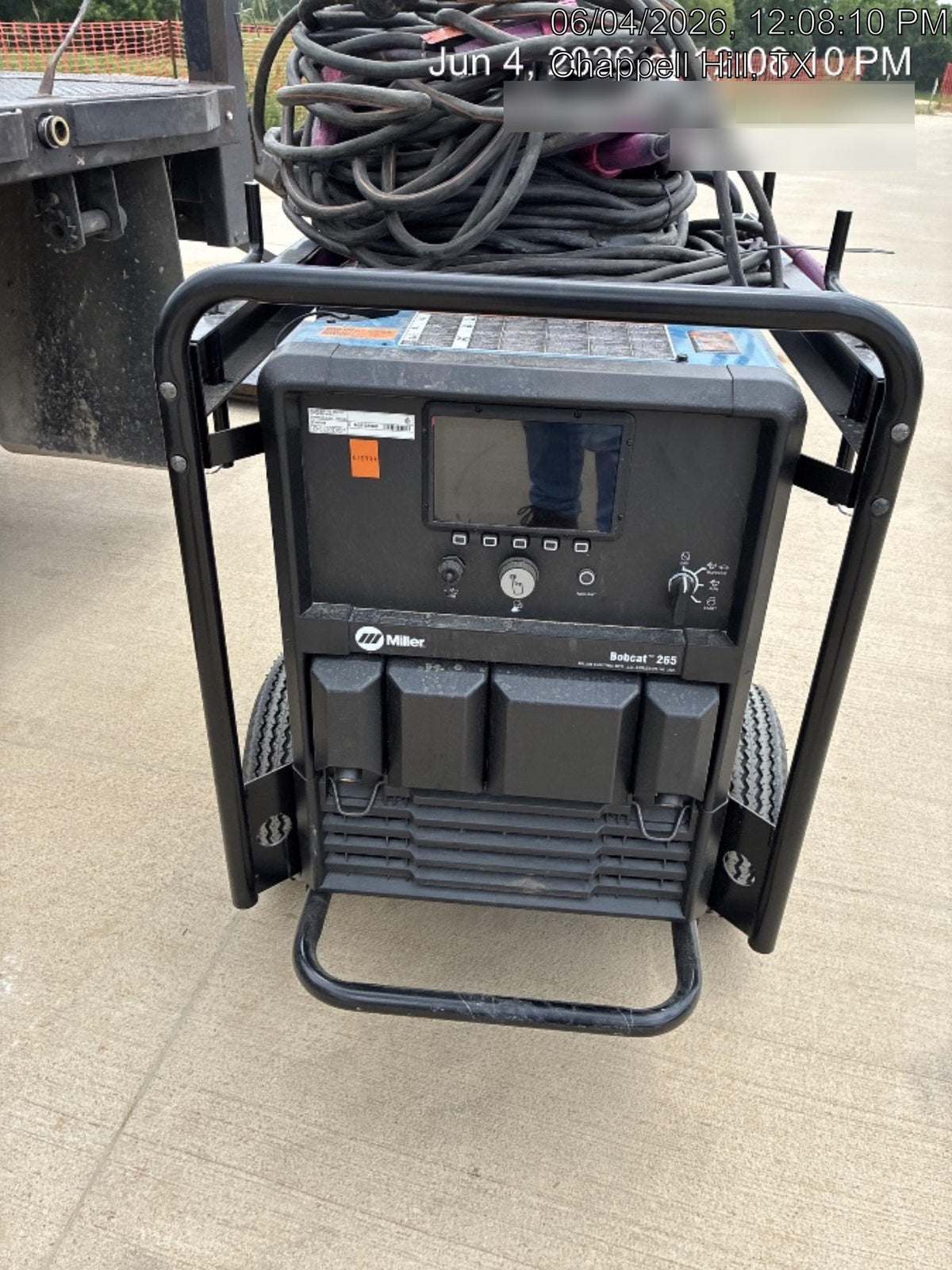 2026 MILLER ELECTRIC Bobcat 265 G