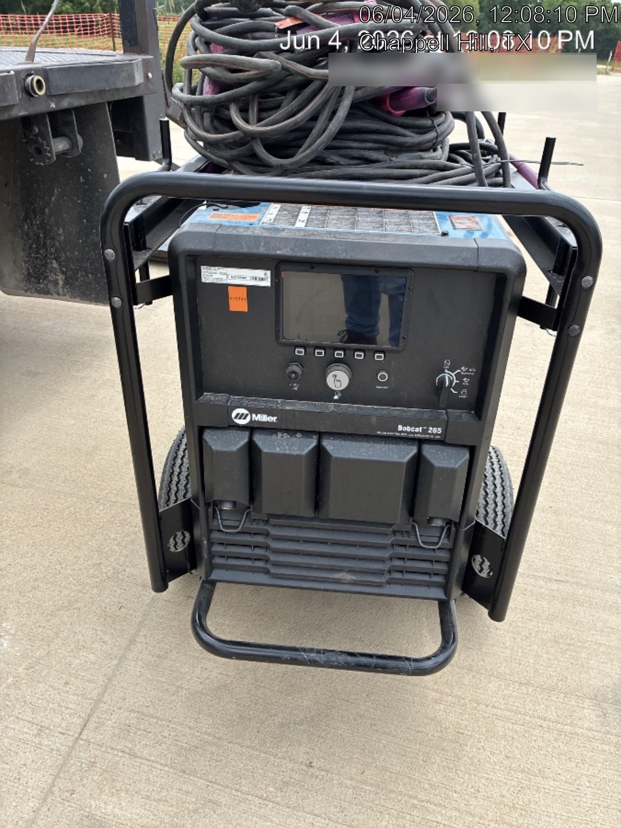 2026 MILLER ELECTRIC Bobcat 265 G