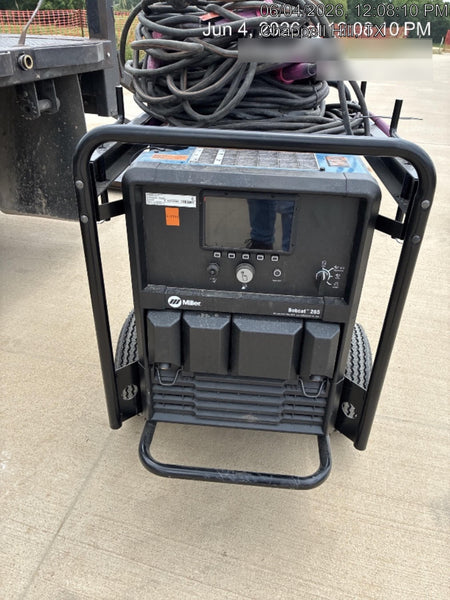 2026 MILLER ELECTRIC Bobcat 265 G