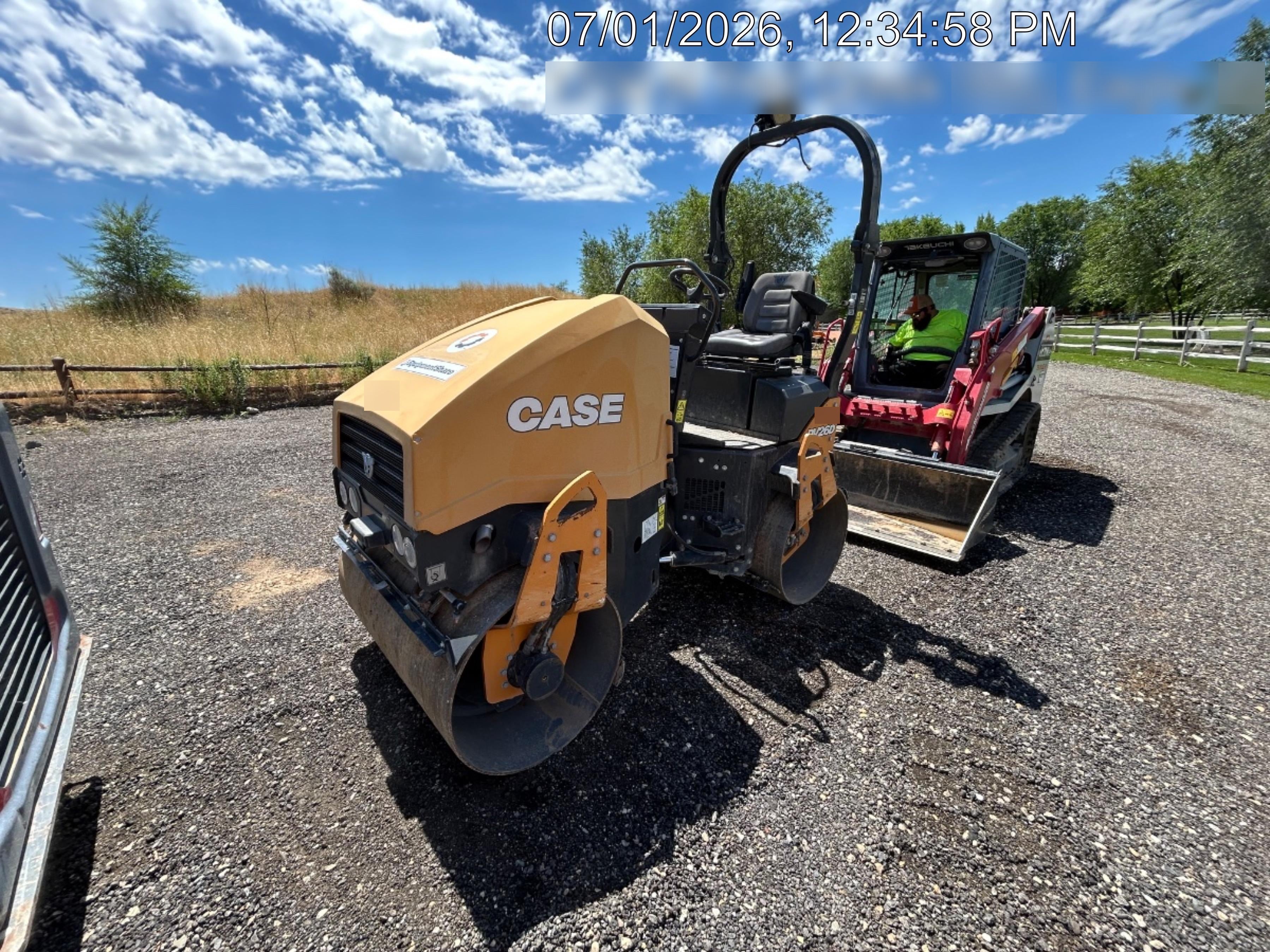 2020 CASE DV26CD