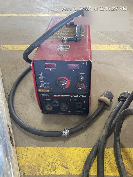 2021 LINCOLN ELECTRIC INVERTEC V276