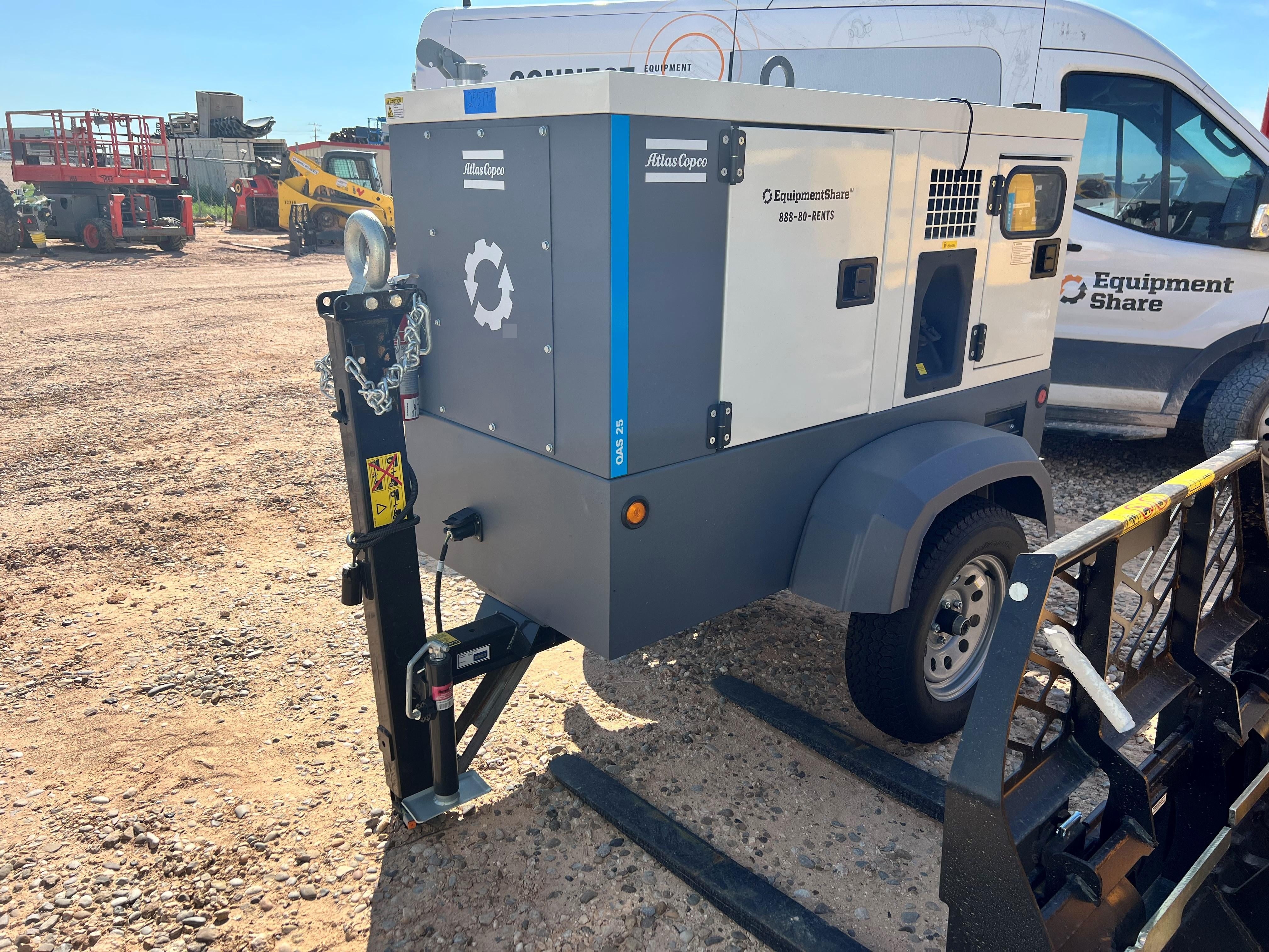 2022 ATLAS COPCO QAS25 CWK
