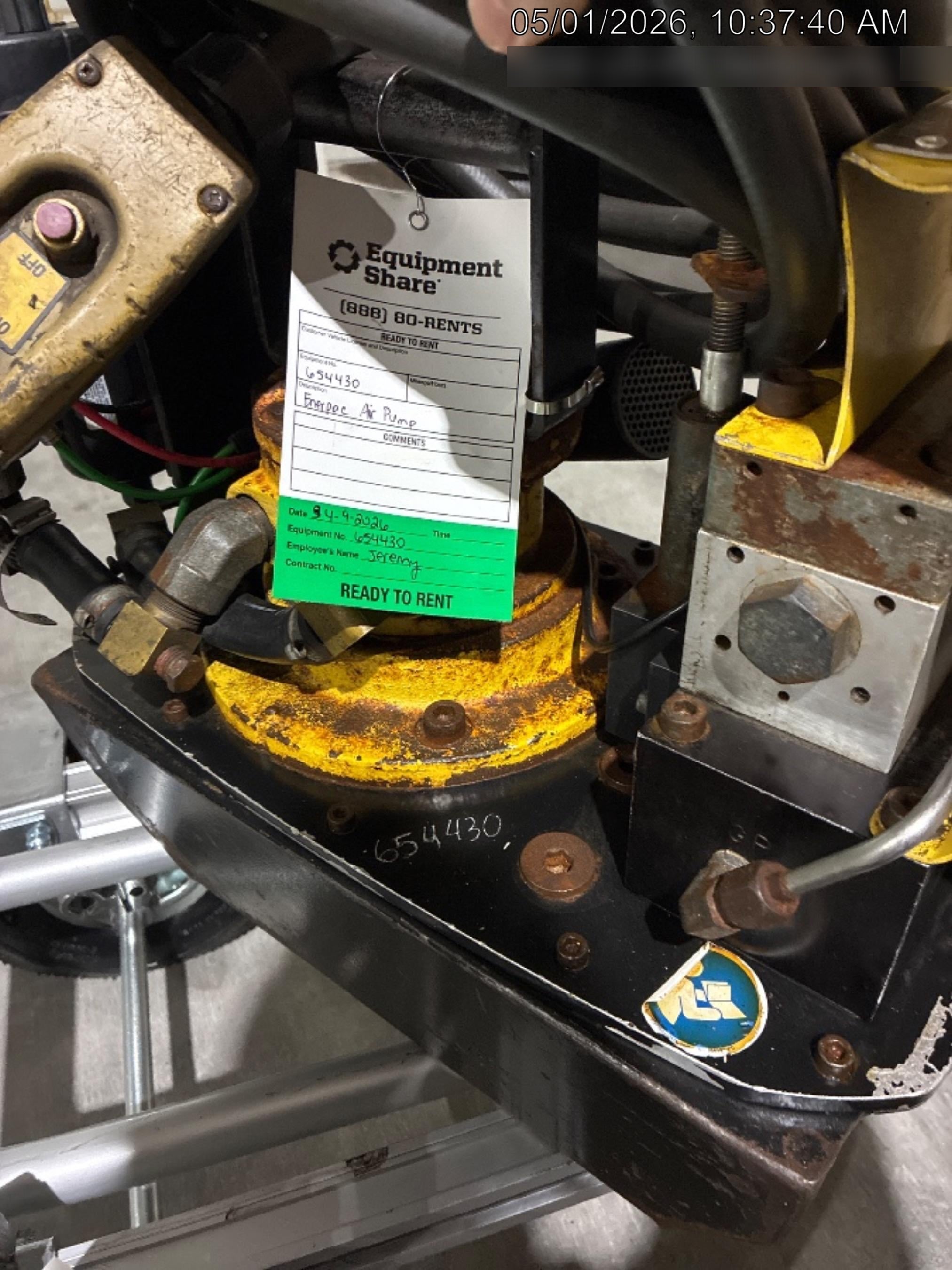 2040 ENERPAC ZA4208TX-Q