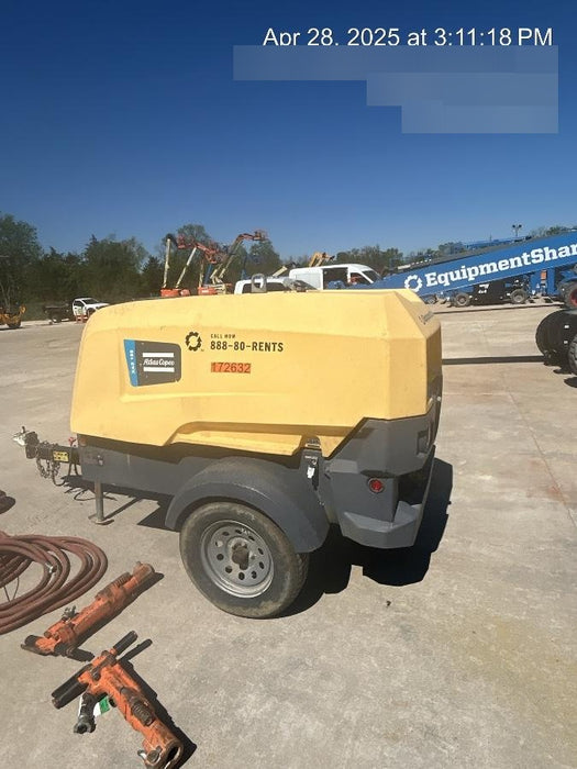 2021 ATLAS COPCO XAS188 CWK