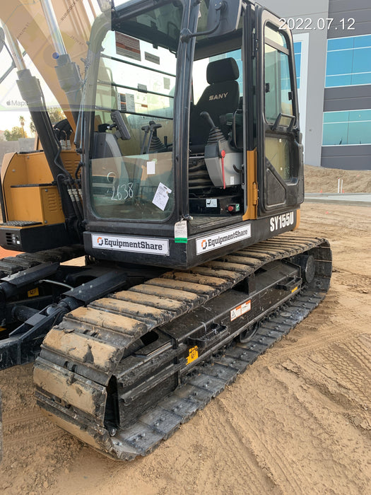 2022 SANY SY155U