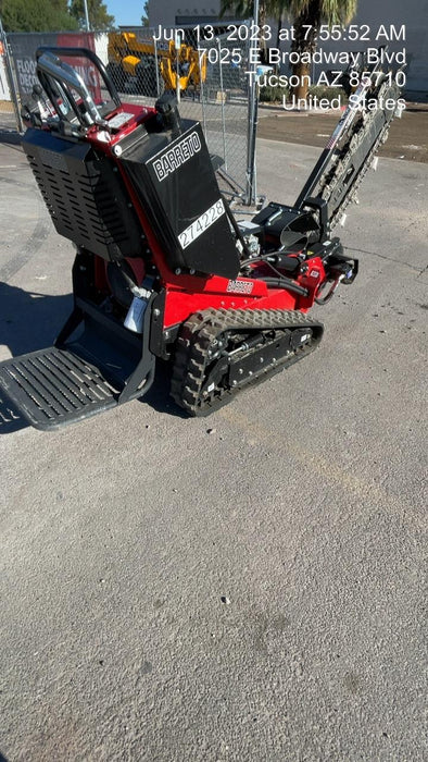 2022 BARRETO E2036RTKH-4MS