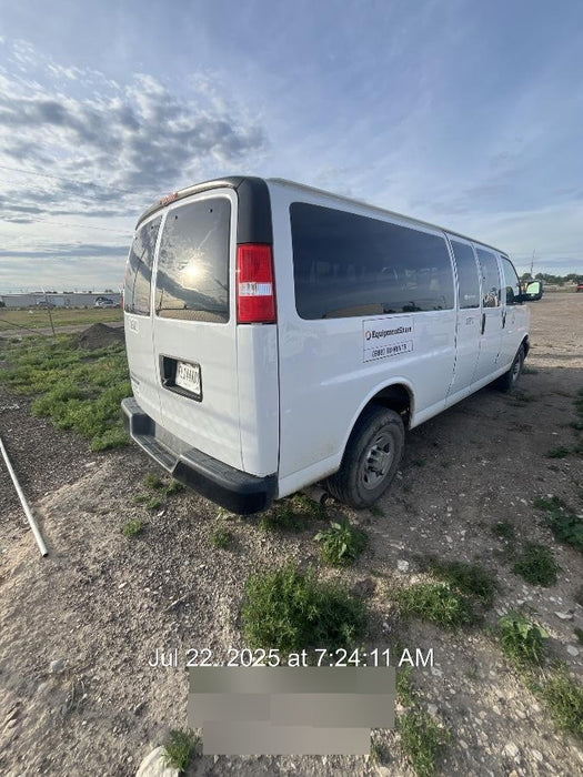 2023 CHEVROLET Express Van - Rental