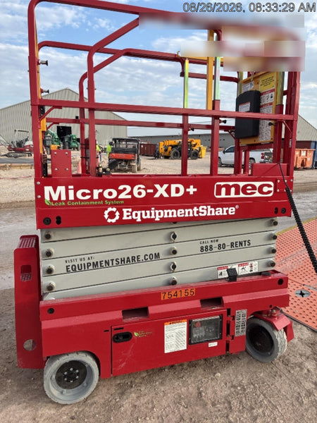 2026 MEC Micro 26-XD+