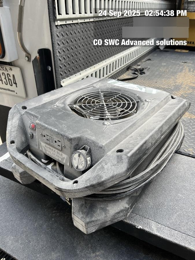 2022 PHOENIX AirMAX Radial Air Mover