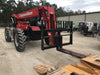 2020 Manitou MTA8044 74hp T4F, Cab/Heat/Air, Cab and Boom LED work lights, Auxiliary Hydraulics, Solid Tires, Amber strobe, Lift Hook w/66" Carriage, 60" Forks